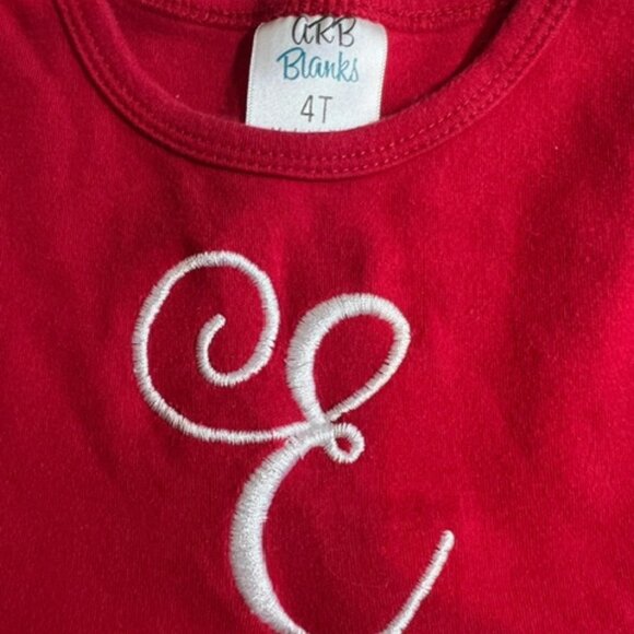 AR Blanks Embroidered Dress Sz 4T - Picture 2 of 2